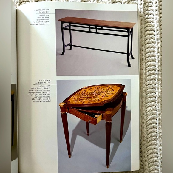 🪑Fine Woodworking: Design Book Seven 360 Photographs of the Best Work in Wood🪑 - Picture 15 of 16